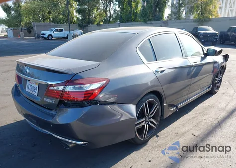 2017 Honda Accord Sport Special Edition из США, поврежденный, VIN 1HGCR2F18HA123289